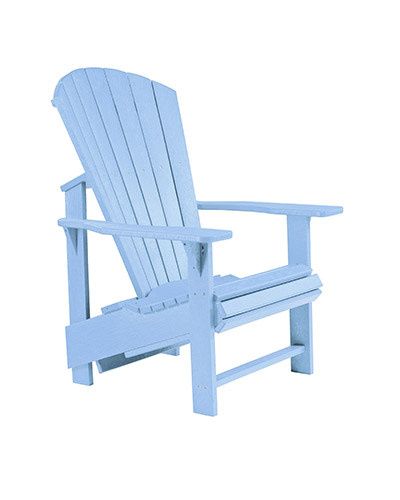 C03-12 Upright Adirondack Sky Blue