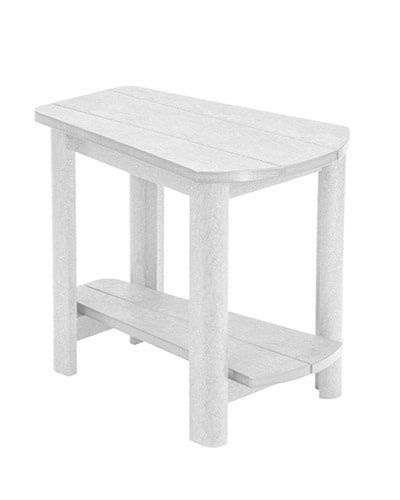 T04 Addy Side Table 02 White