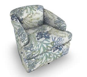 2568-1 Swivel Chair Oceanside 31092D