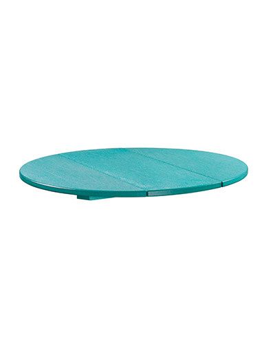 TT03 32&quot; Round Table Top 09 Turquoise