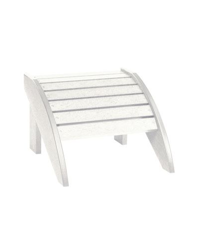 F01 Footstool 02 White
