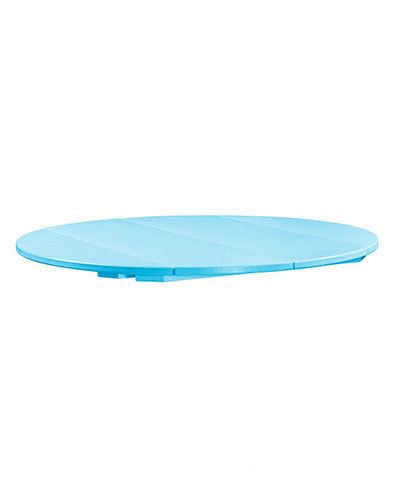 TT04 40&quot; Round Table Top 11 Aqua