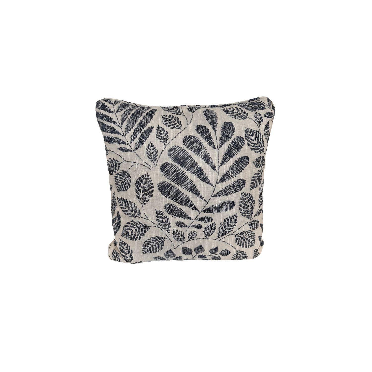 18&quot; Pillow w/ Cording Denim 29052