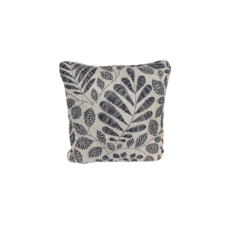 18&quot; Pillow w/ Cording Denim 29052
