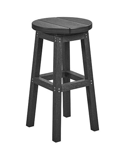 C21C Counter Stool  18- Slate Grey