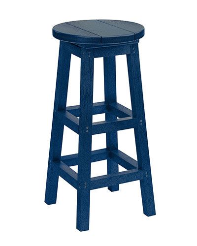 C21-20 Bar Stool Navy