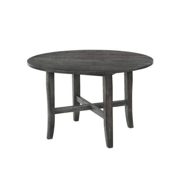 71895 Kendric 48" Dining Table Farmhouse Rustic Gray