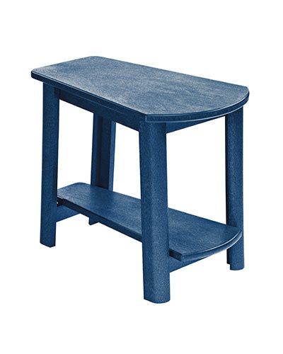 T04 Addy Side Table 20 Navy