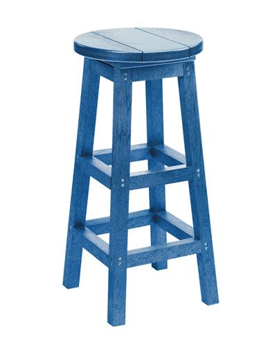 C21-03 Bar Stool Blue