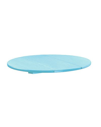 TT03 32&quot; Round Table Top 11 Aqua
