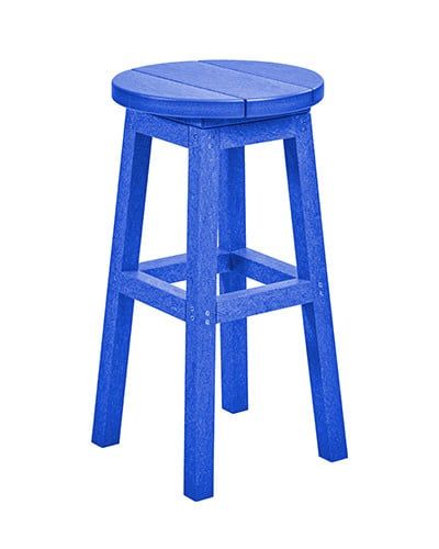 C21C Counter Stool  03- Blue