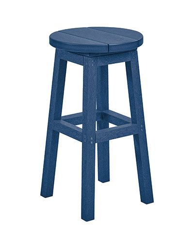 C21C Counter Stool  20 Navy
