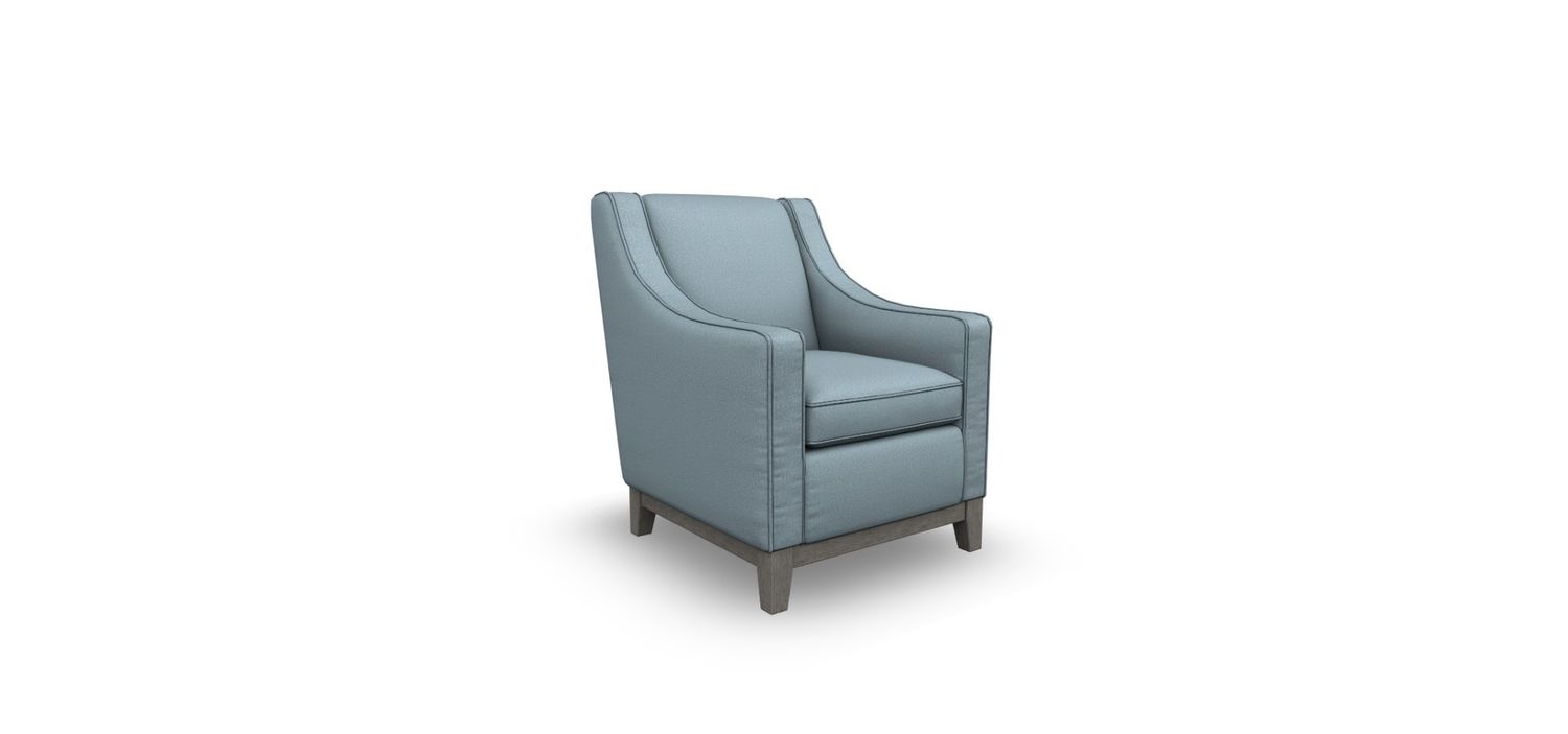 2070R Club Chair Lake 22052C