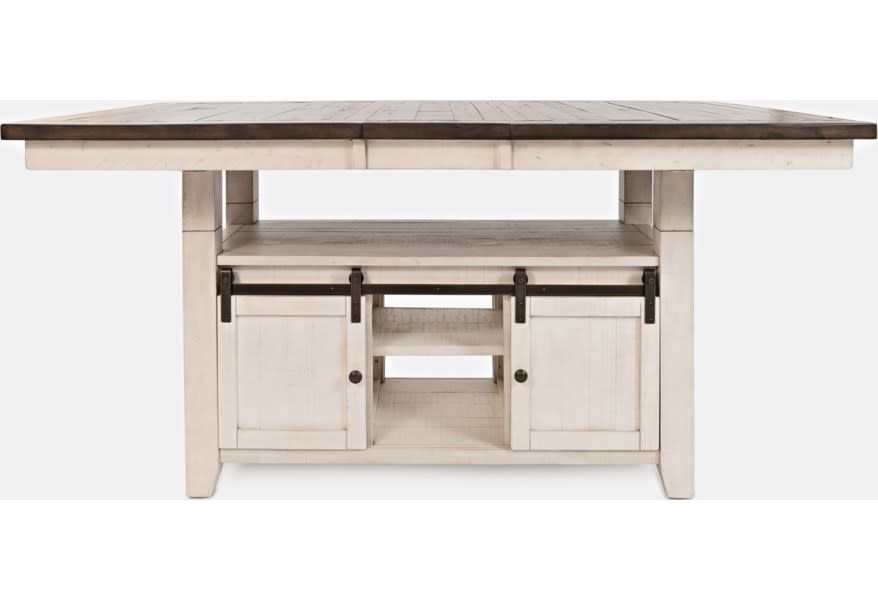 1706-72T Madison County High/Low Counter/Dining Table Top