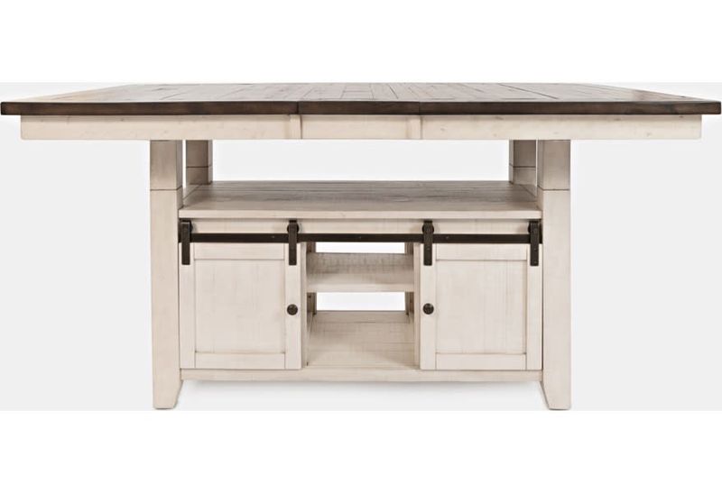 1706-72T Madison County High/Low Counter/Dining Table Top