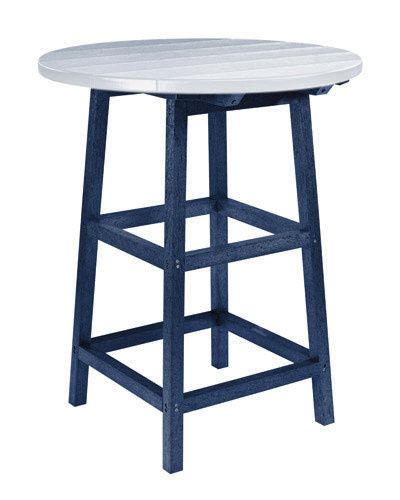 TB03 40&quot; Pub Table Legs (TT03/TT04) 20 Navy