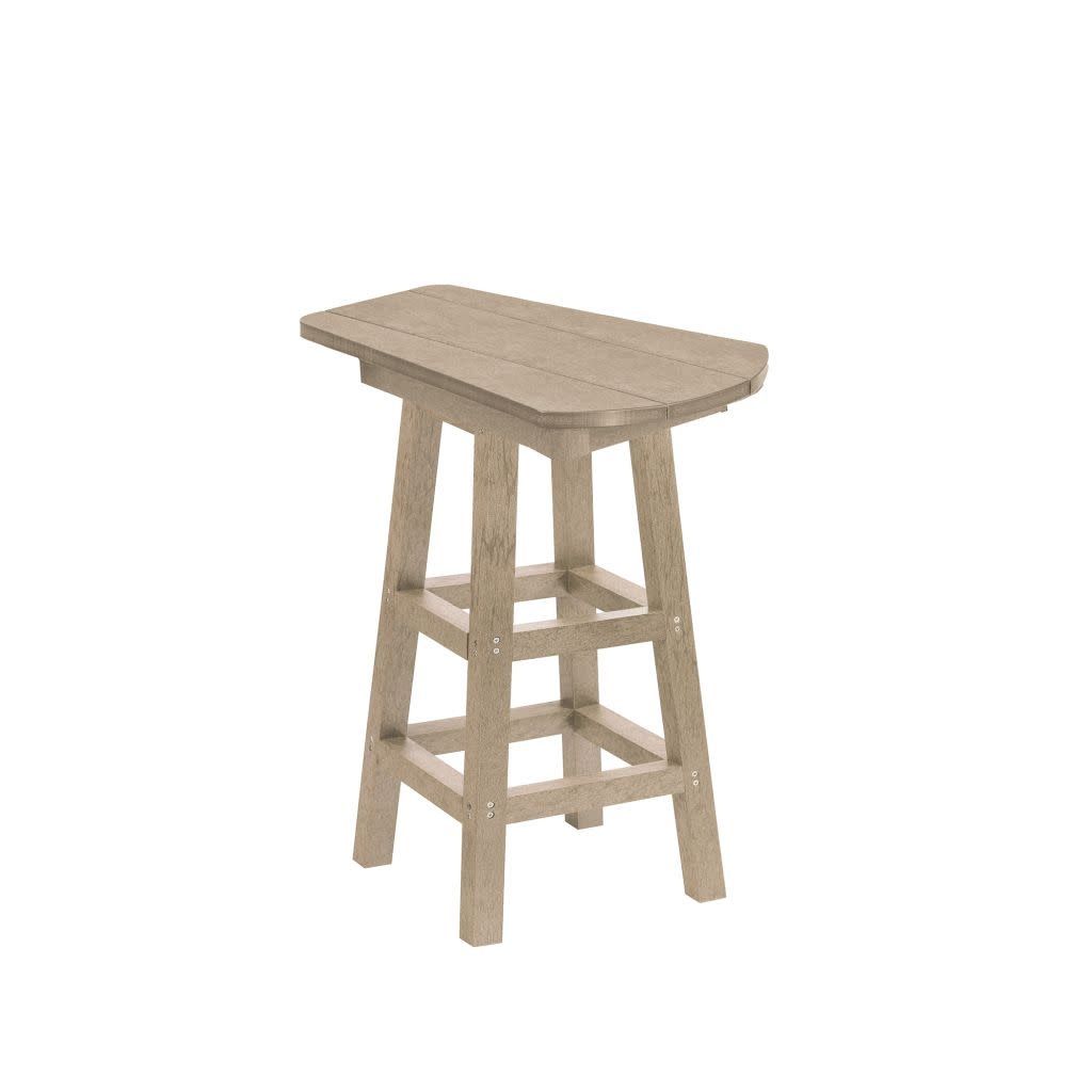 T07C-07 Counter Side Table in Beige