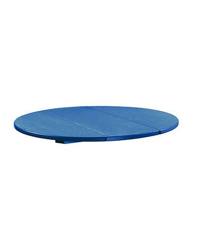 TT03 32&quot; Round Table Top 03 Blue