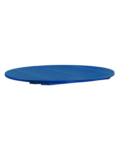TT04 40&quot; Round Table Top 03 Blue