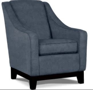 2070R Club Chair Denim 20222