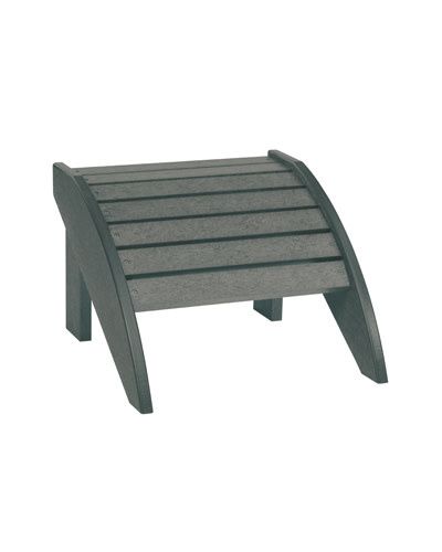 F01 Footstool 18 Slate Grey