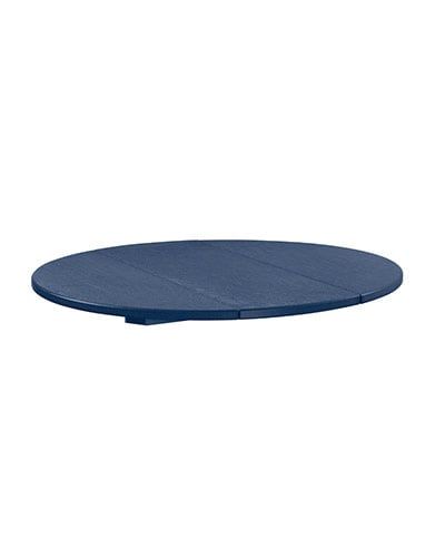 TT03 32&quot; Round Table Top 20 Navy