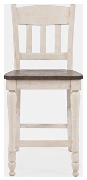 1706-BS420KD Madison County Slatback Counter Stool
