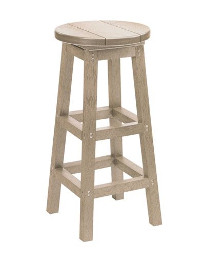 C21C Counter Stool  07- Beige