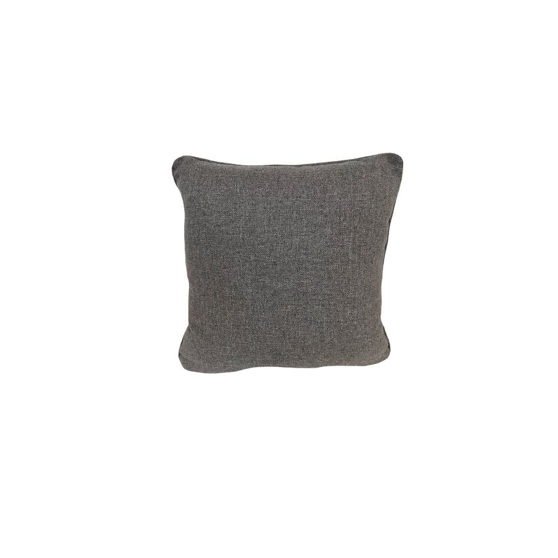 18&quot; Pillow w/ Cording Charcoal 21553C