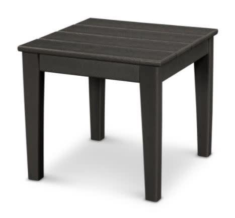 CT18BL Newport 18” End Table Black