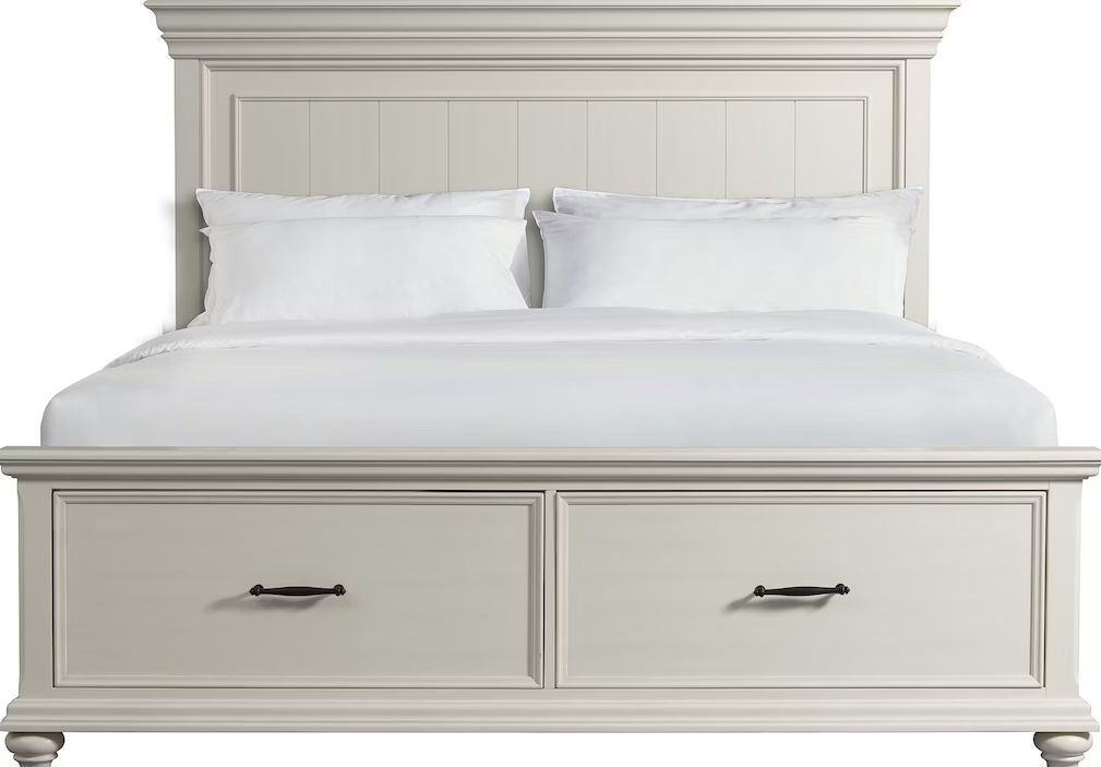 SR600QH Slater Queen Headboard White