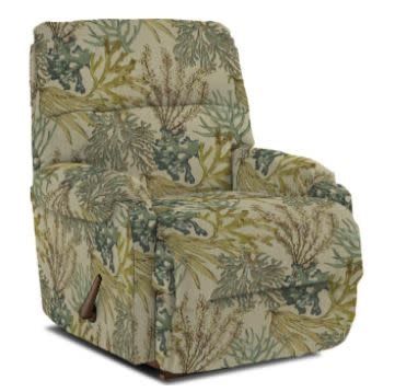 9AW05 Cannes Swivel Glider Recliner Caribbean 31094 (Grade D)