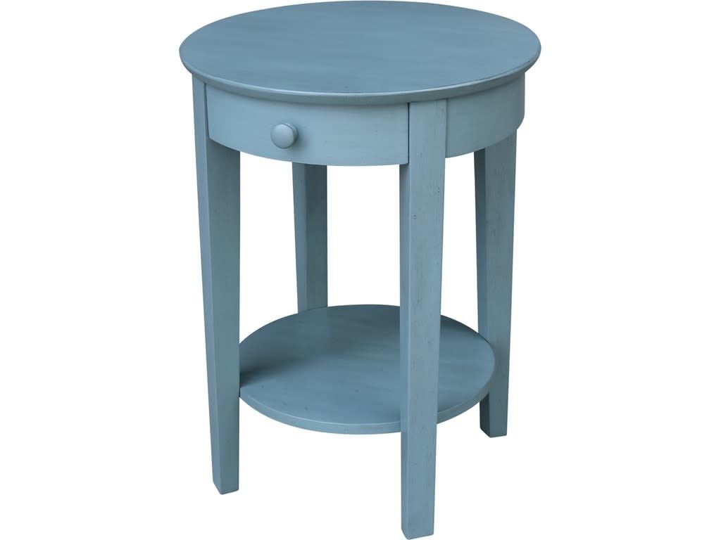 OT32-2128-HW12 Phillips Table Ocean Blue
