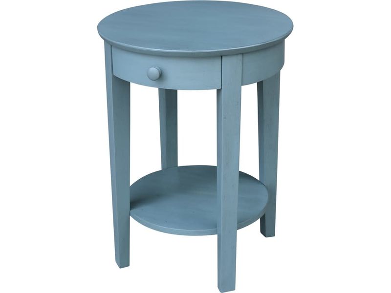OT32-2128-HW12 Phillips Table Ocean Blue