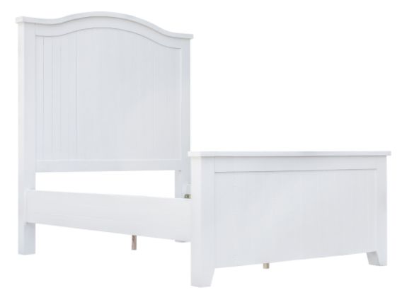 4011-8002 Stockton Queen Footboard Vintage White