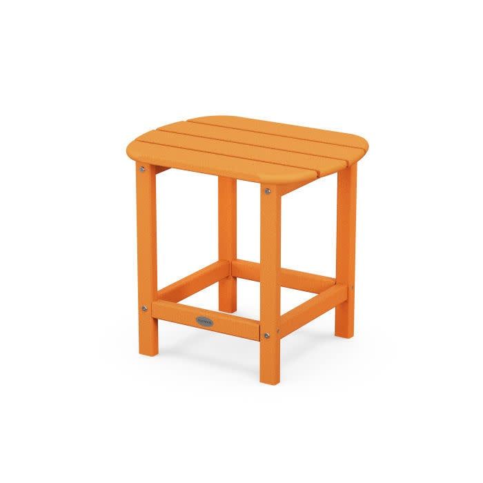SBT18TA South Beach 18&quot; Side Table Tangerine