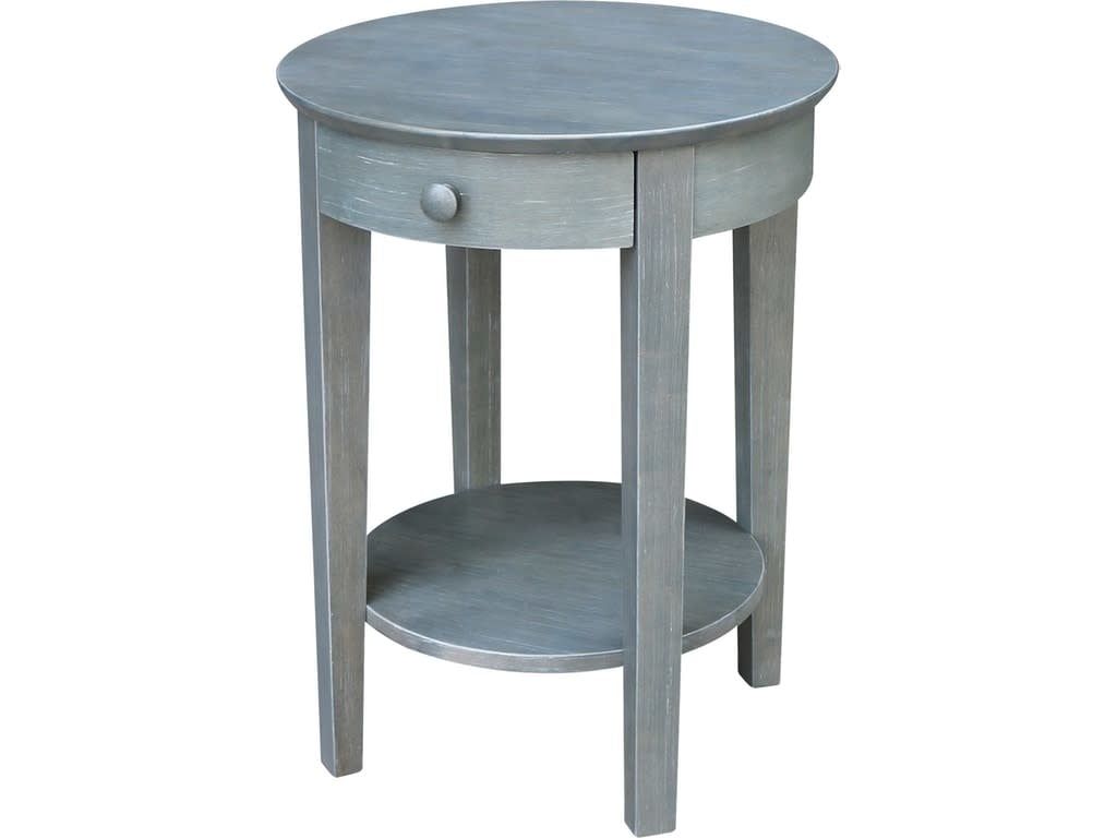 OT105-2128-HW20 Heather Gray Phillips Table