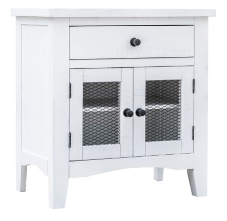 4036-8002 Stockton Nightstand Vintage White