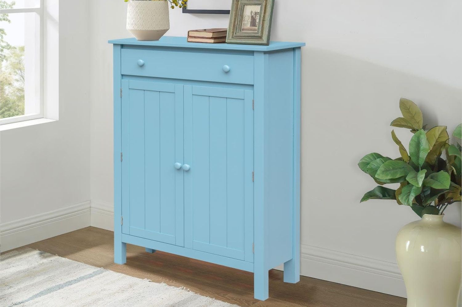 2781-0156 Seascape Cabinet Ocean Blue