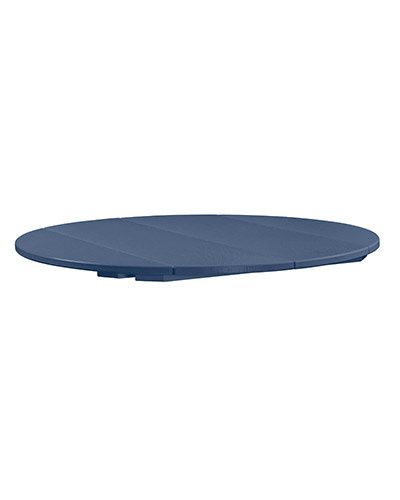 TT04 40&quot; Round Table Top 20 Navy
