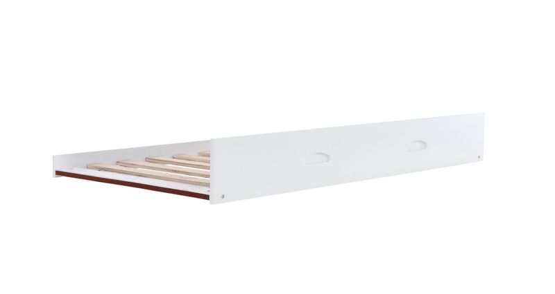 0290R Bunk Bed Trundle White