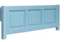 1712-0156 Beachfront Blue King Footboard