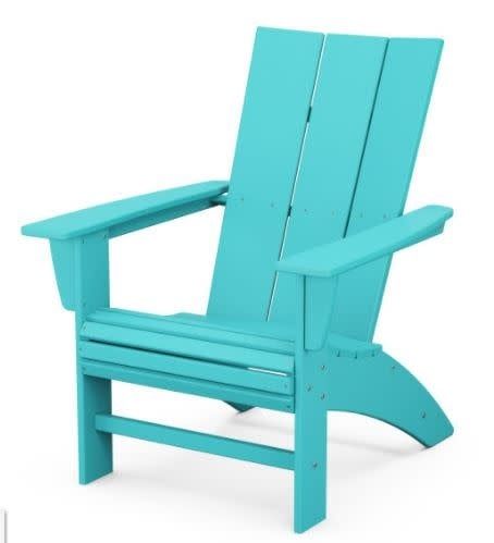 AD620AR Modern Curveback Adirondack Chair Aruba