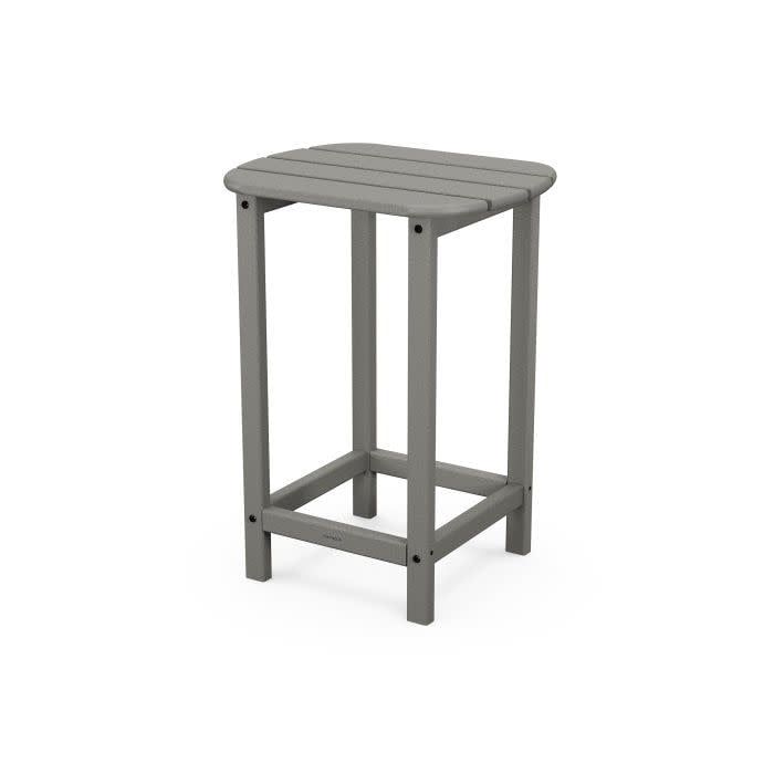 SBT26GY South Beach 26" Counter Side Table Slate Grey