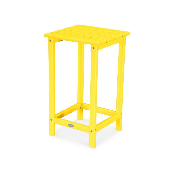 ECT26LE Long Island 26&quot; Counter Side Table Lemon