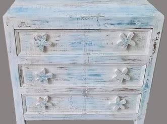 MDA-SC-11 Three Drawer Chest w/Starfish