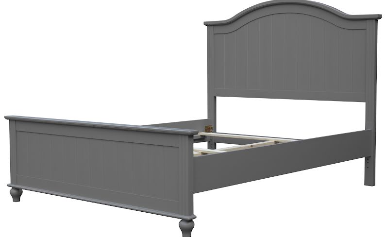 3121-0397 Abacoa Grey King Rails/Slats