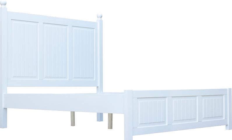 1721-0150 Beachfront White King Side Rails