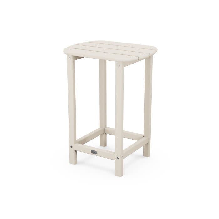SBT26SA South Beach 26" Counter Side Table in Sand
