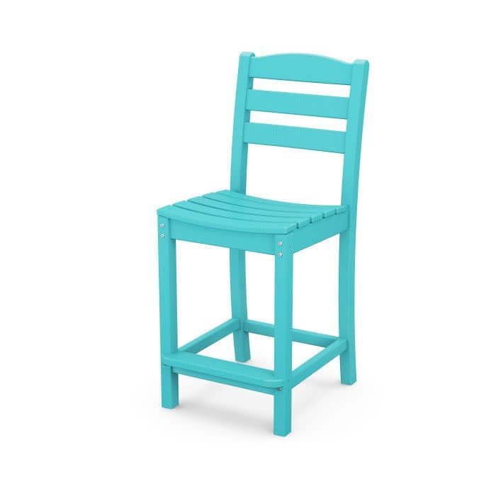 TD101AR La Casa Cafe Counter Side Chair in Aruba